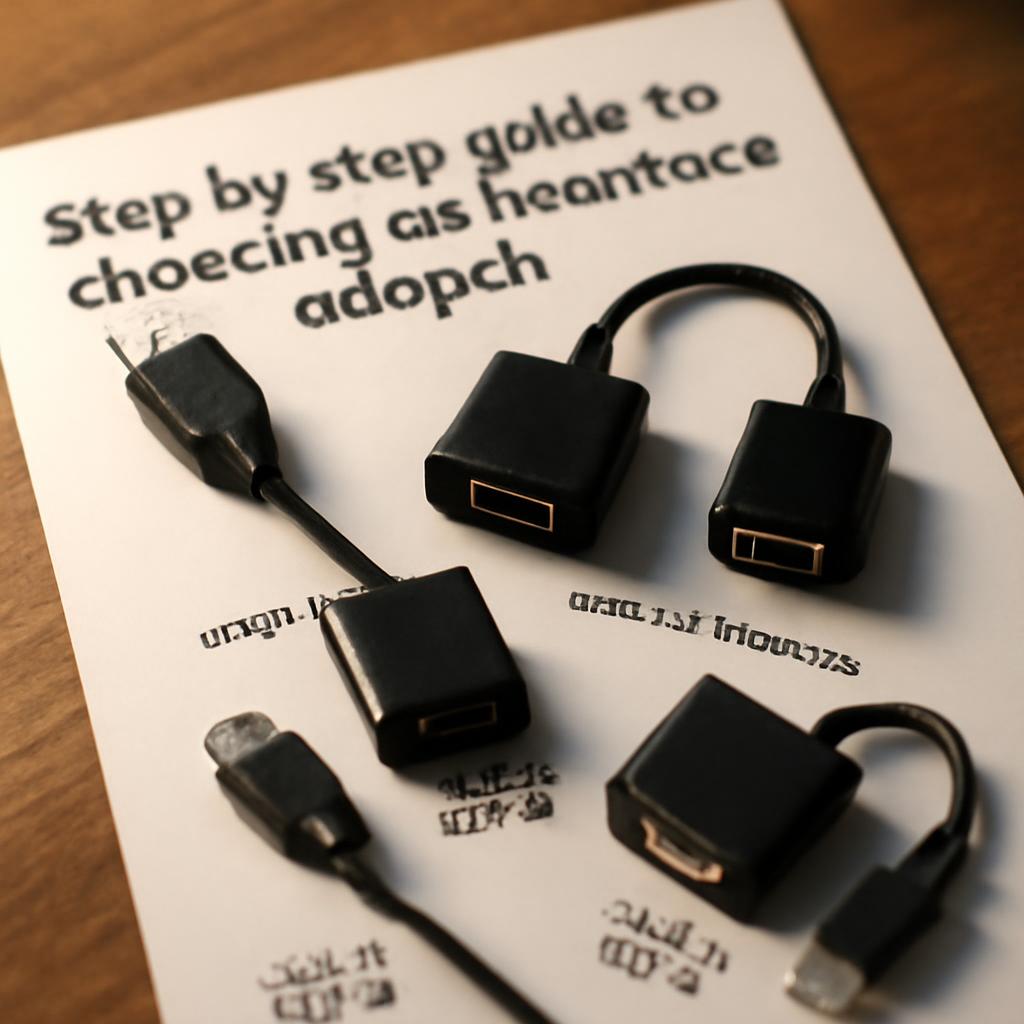 Пошаговое руководство по выбору интерфейсного адаптера с примерами устройств