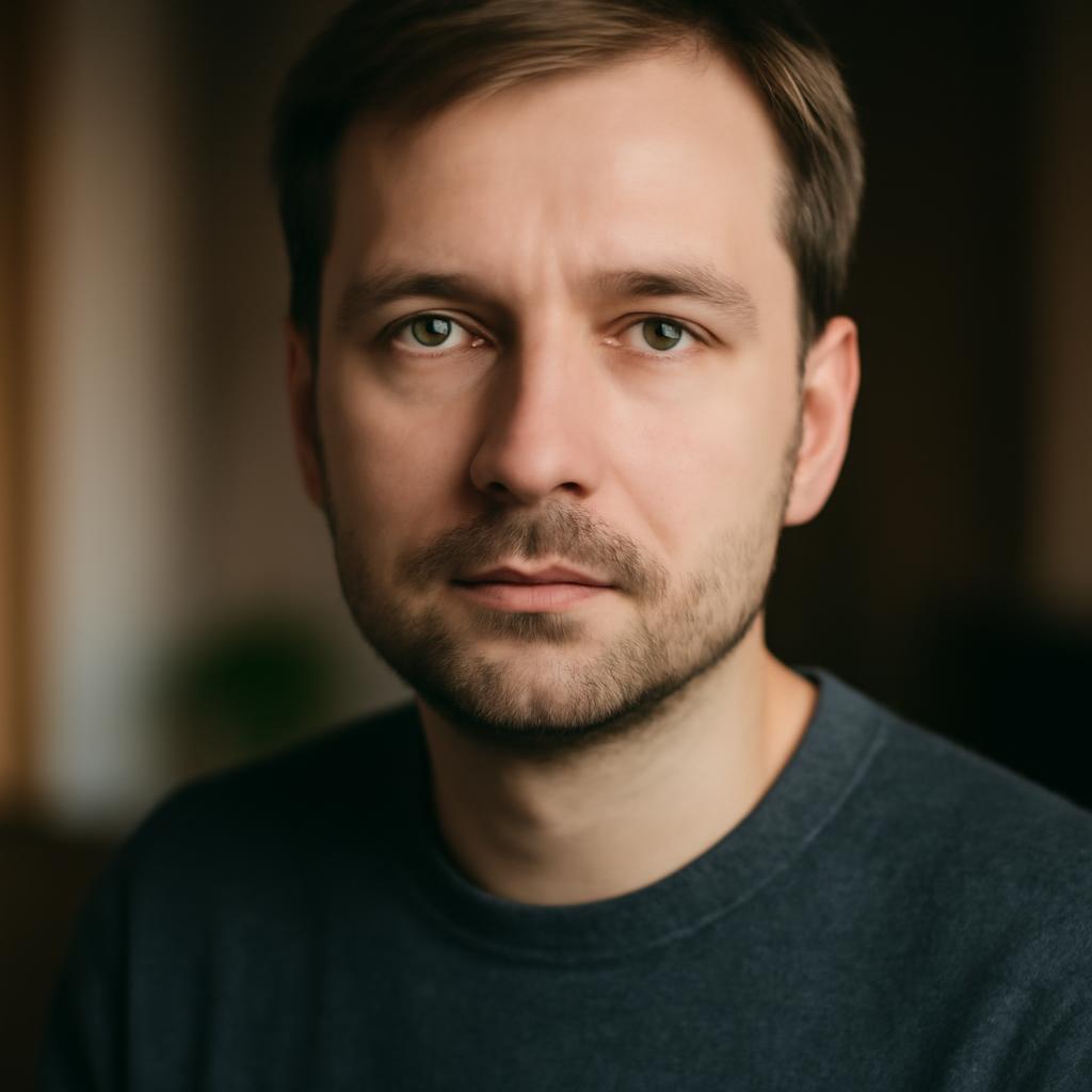 Алексей Иванов — портрет автора