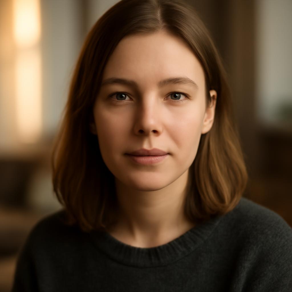 Анна Петрова — портрет автора статьи