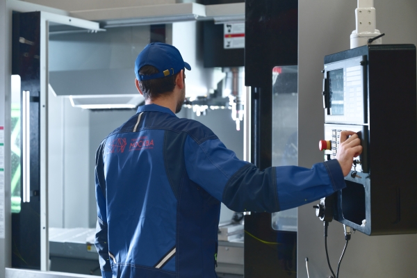 Современный производственный центр начал работу в ОЭЗ Москвы