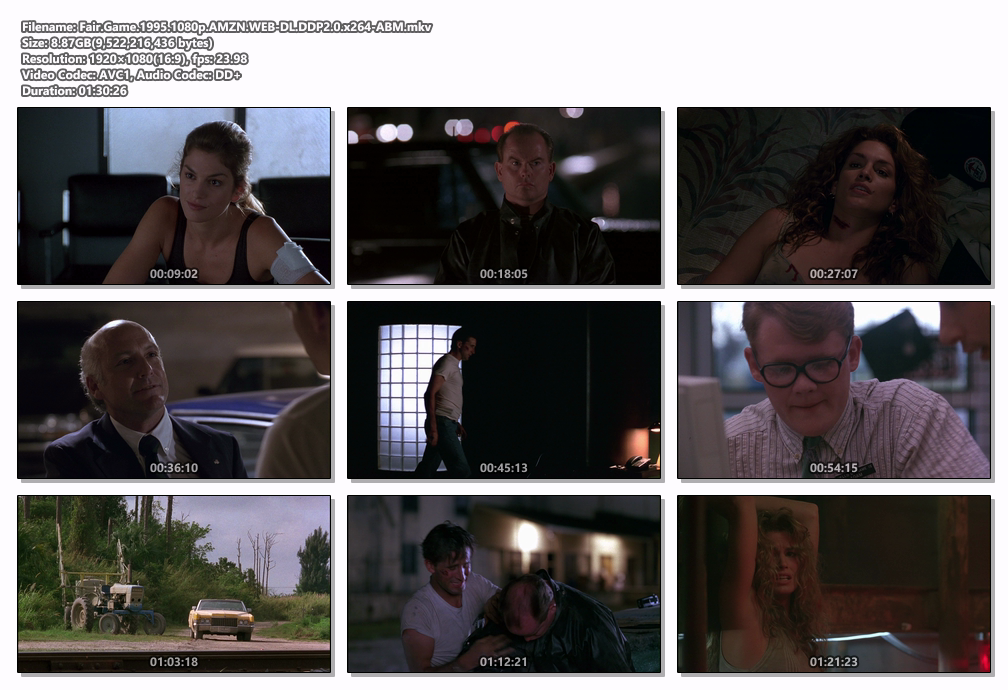Fair Game 1995.1080p AMZN WEB-DL DDP2 0 x264-ABM screenshots Fair Game 1995.1080p AMZN WEB-DL DDP2 0 x264-ABM screenshots