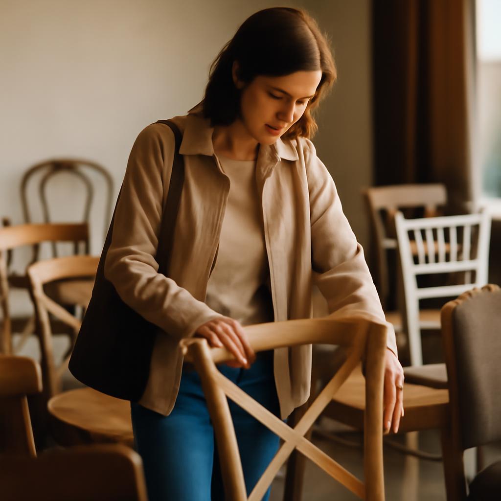 Процесс выбора и аренды стульев для дома или события