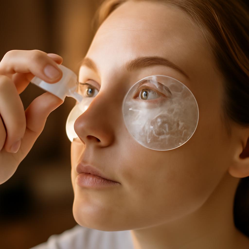 Уход за глазами после лазерной коррекции