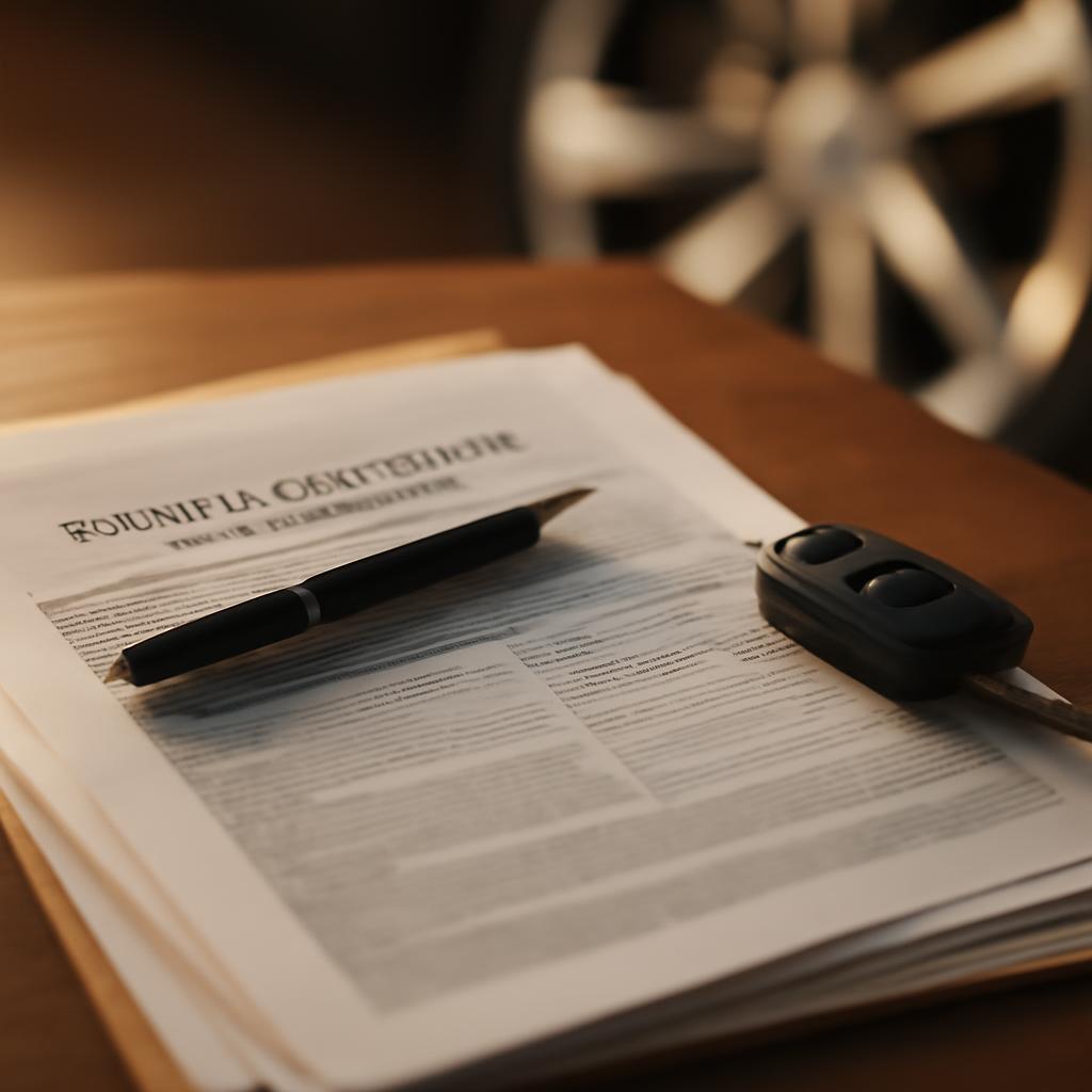 Документы для юридического оформления заказа автомобиля через посредника