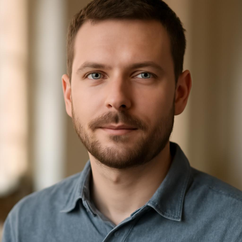 Дмитрий Козлов — портрет автора статьи о планировании в 1С