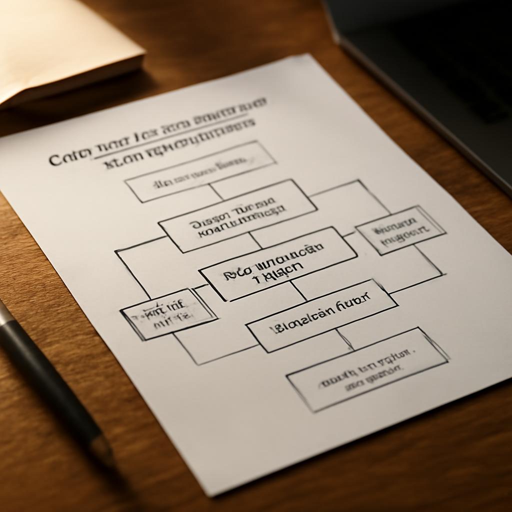Схема планирования производства в системе 1С