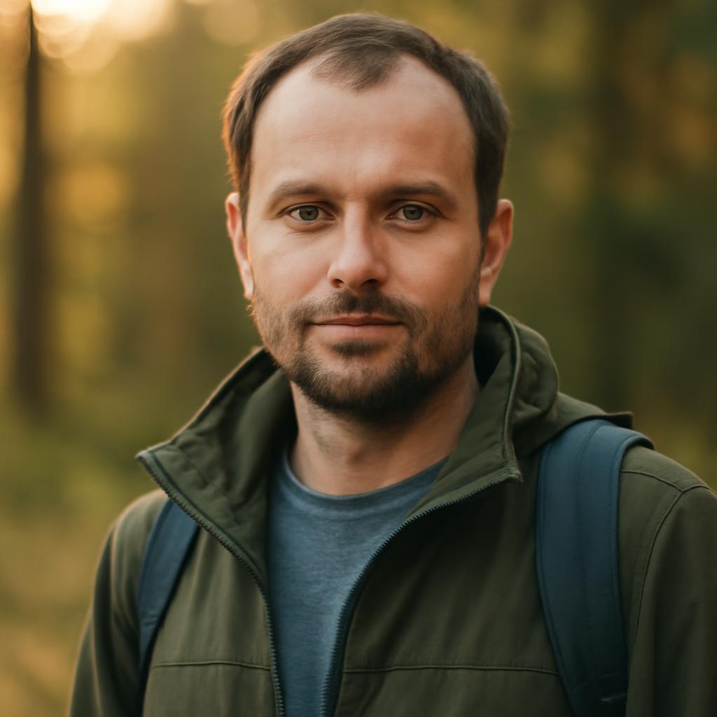 Дмитрий Соколов — портрет эксперта по туризму в естественной среде