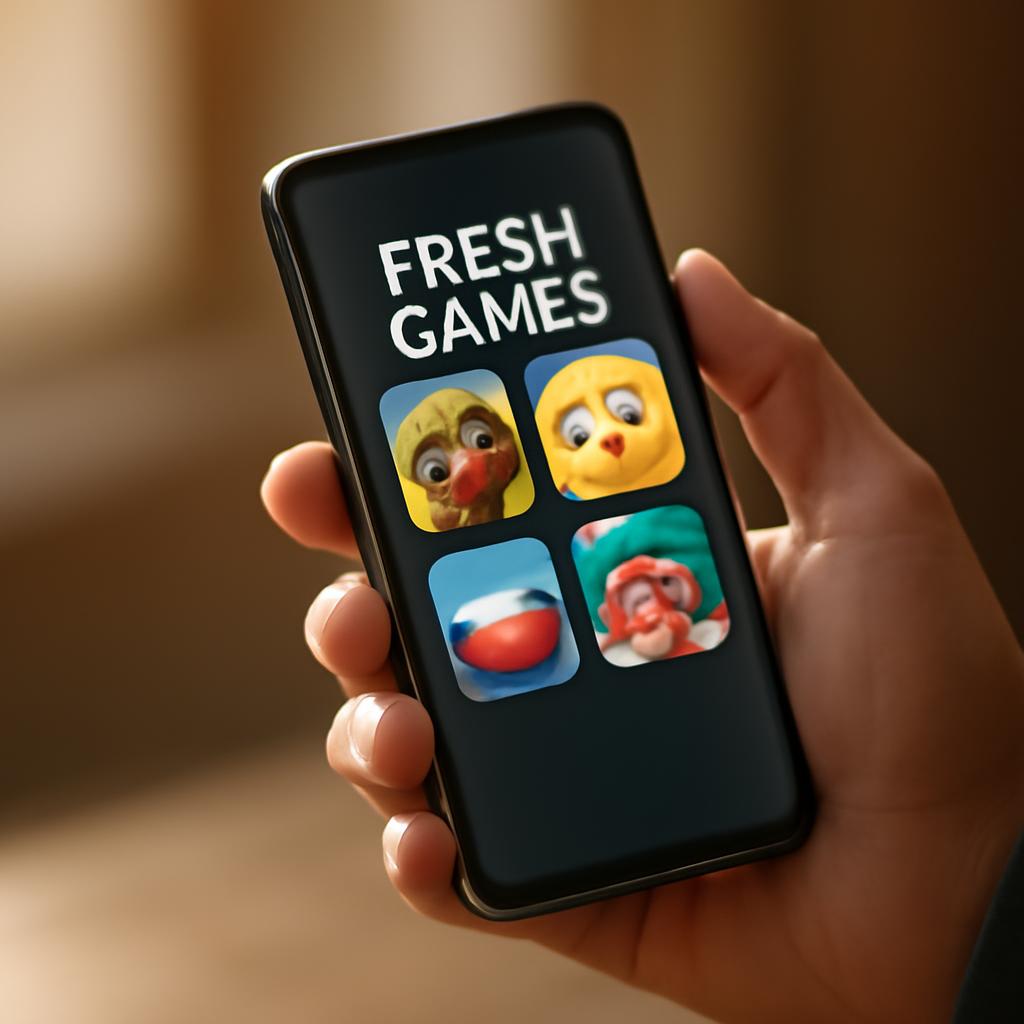 Обзор свежих игр для Android на смартфоне