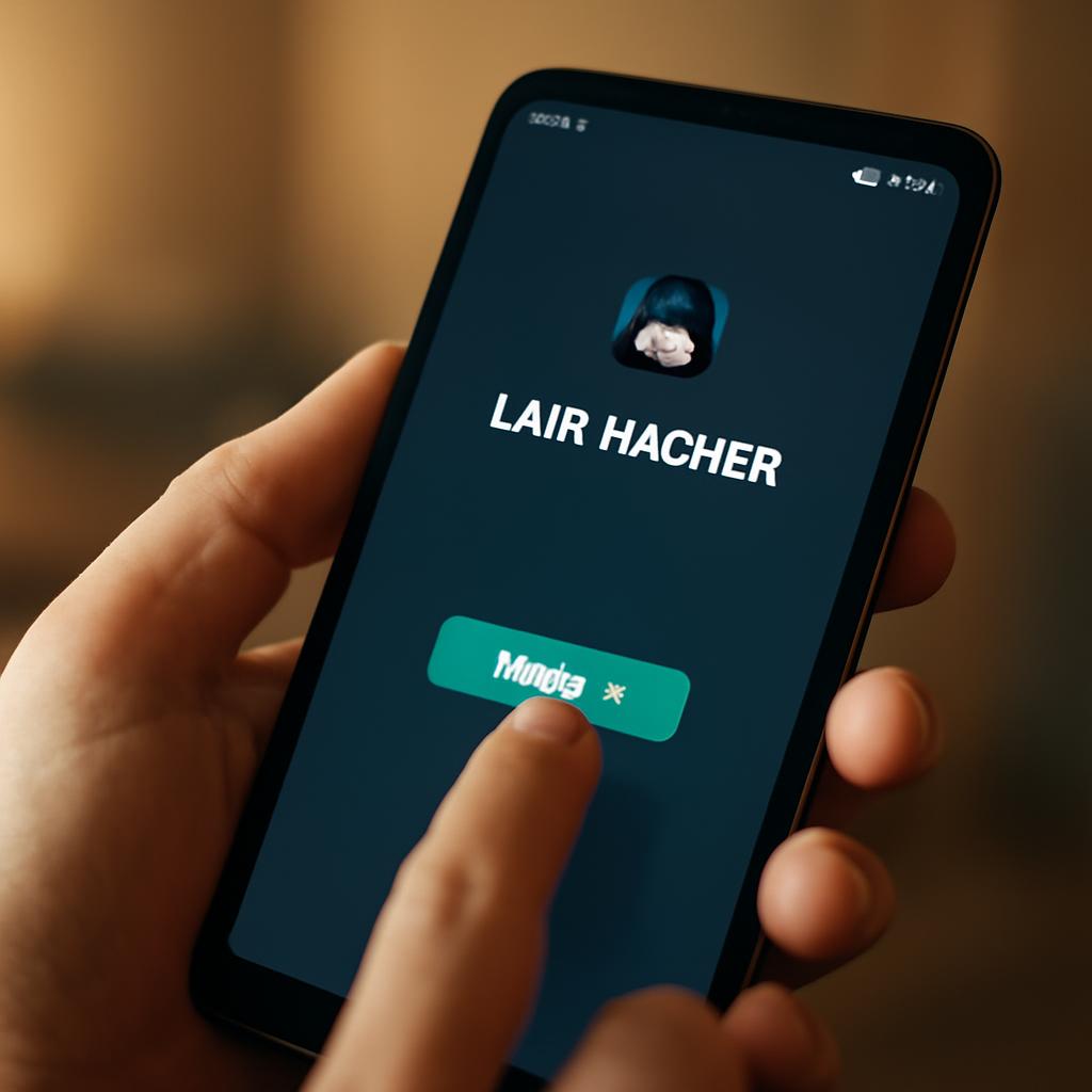 Процесс установки мод меню от Лари Хакера на Android-устройстве