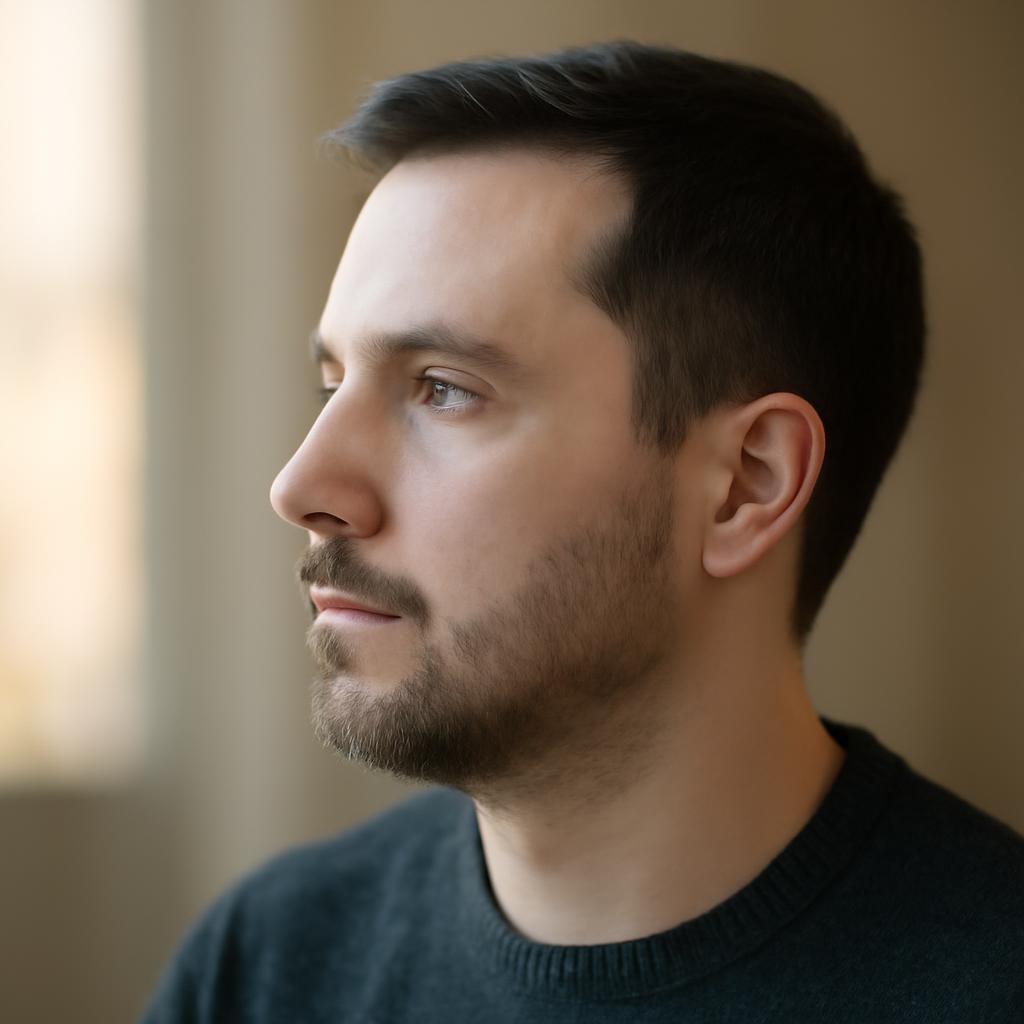 Дмитрий Соколов — портрет эксперта по мобильным играм в профиль