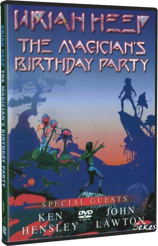 Uriah Heep - The Magician's Birthday Party (2002, DVD5)