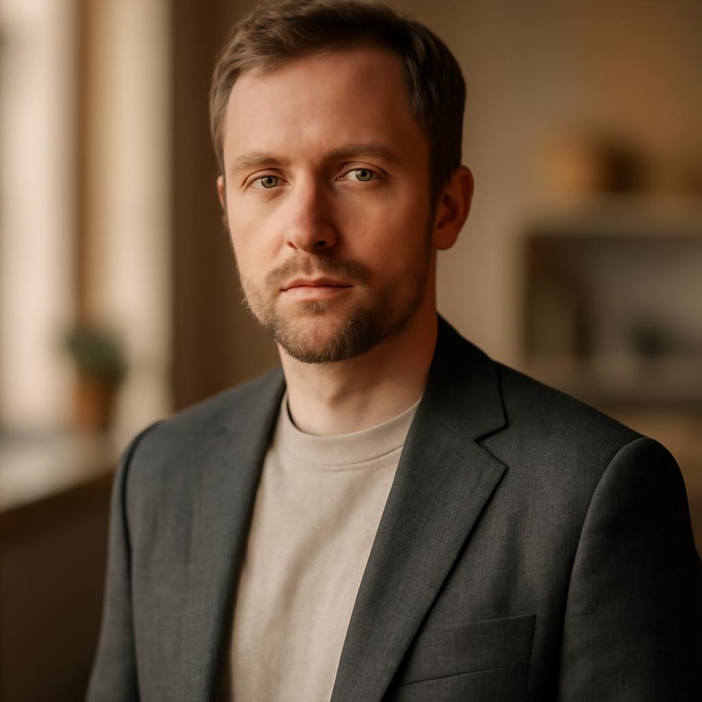 Виктор Соколов — портрет специалиста по интерьерным решениям