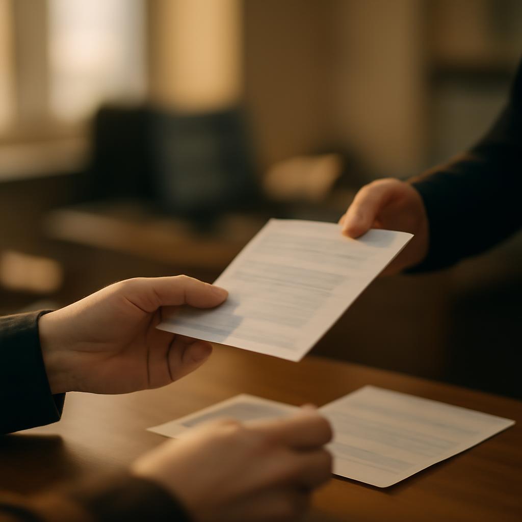 Шаги замены СТС в отделении ГИБДД