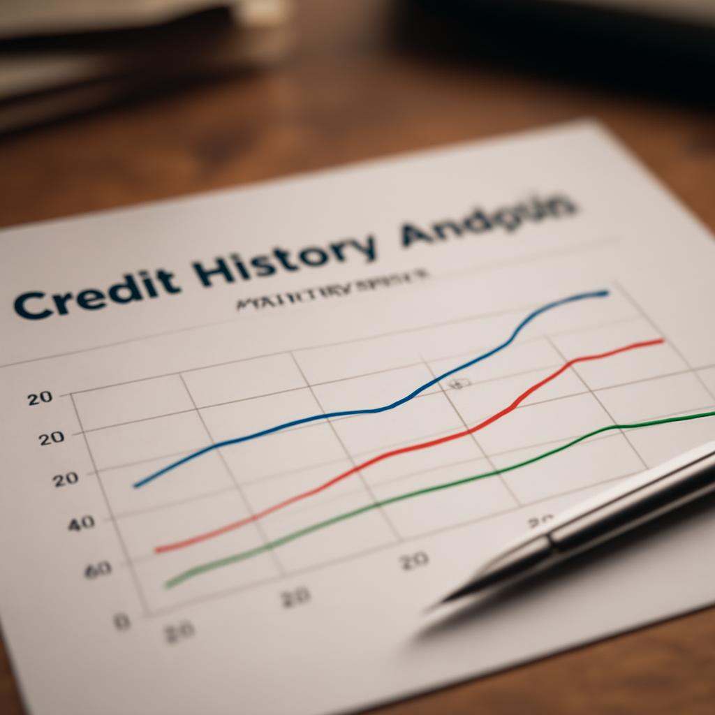 График анализа кредитной истории для автопокупки