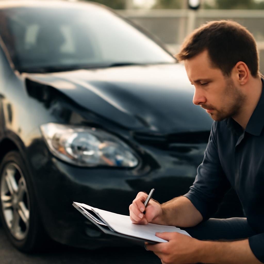 Оформление документов на штрафстоянке после ДТП