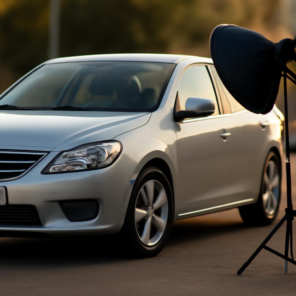 Подготовка автомобиля к фотосессии для объявления на Авито