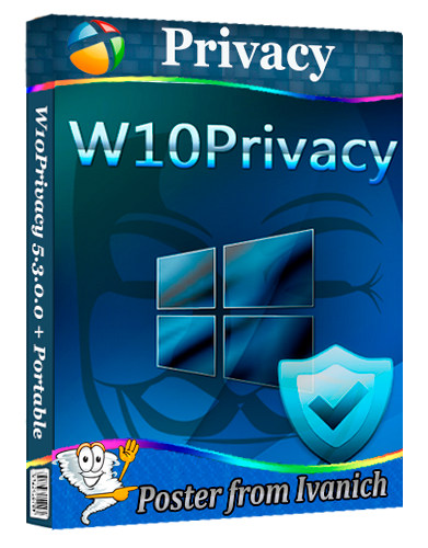 W10Privacy 5.3.0.0 + Portable [2025, Multi/Ru]