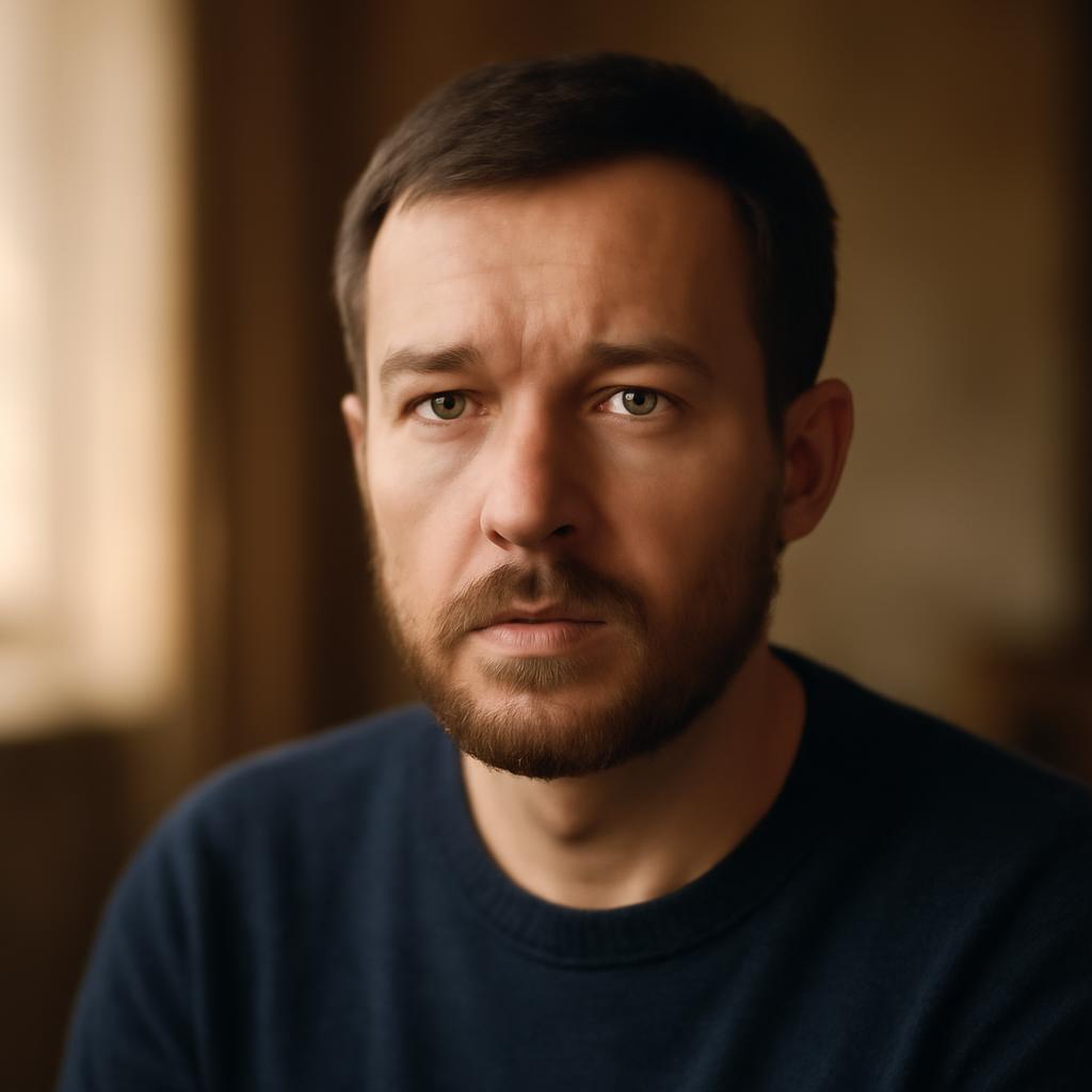 Сергей Воронин — портрет автора статьи