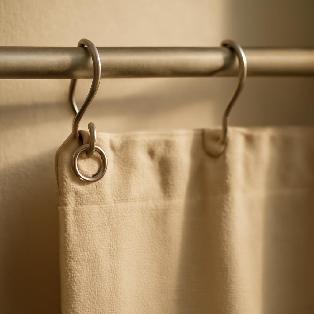 Иллюстрация частых ошибок при установке крючков на шторы