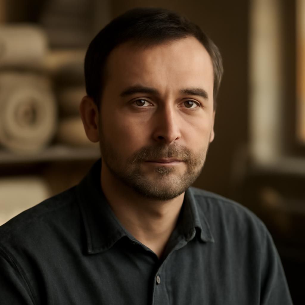 Сергей Волков — портрет специалиста по текстильным конструкциям