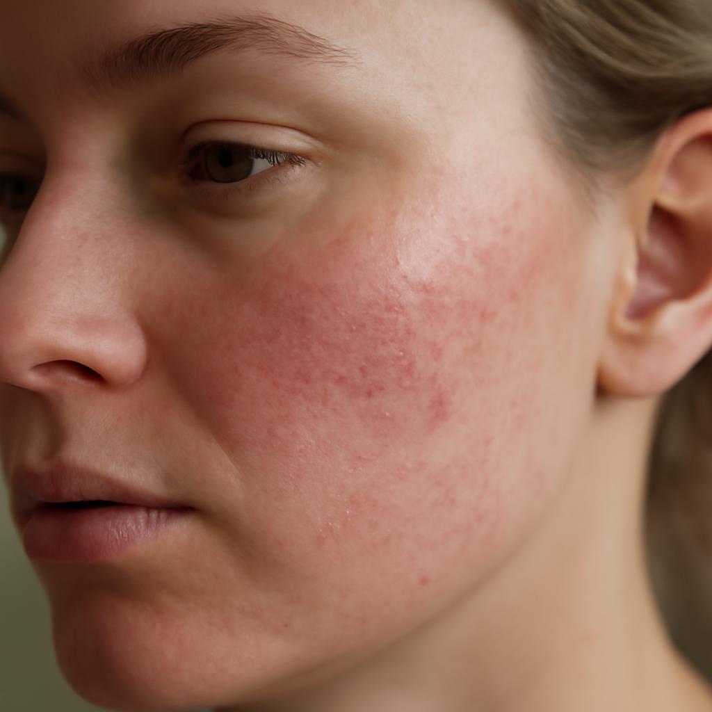 Иллюстрация возможных побочных эффектов после мезотерапии