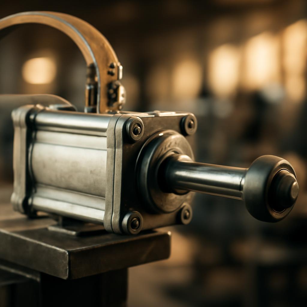 Иллюстрация преимуществ воздушного цилиндра в промышленном применении