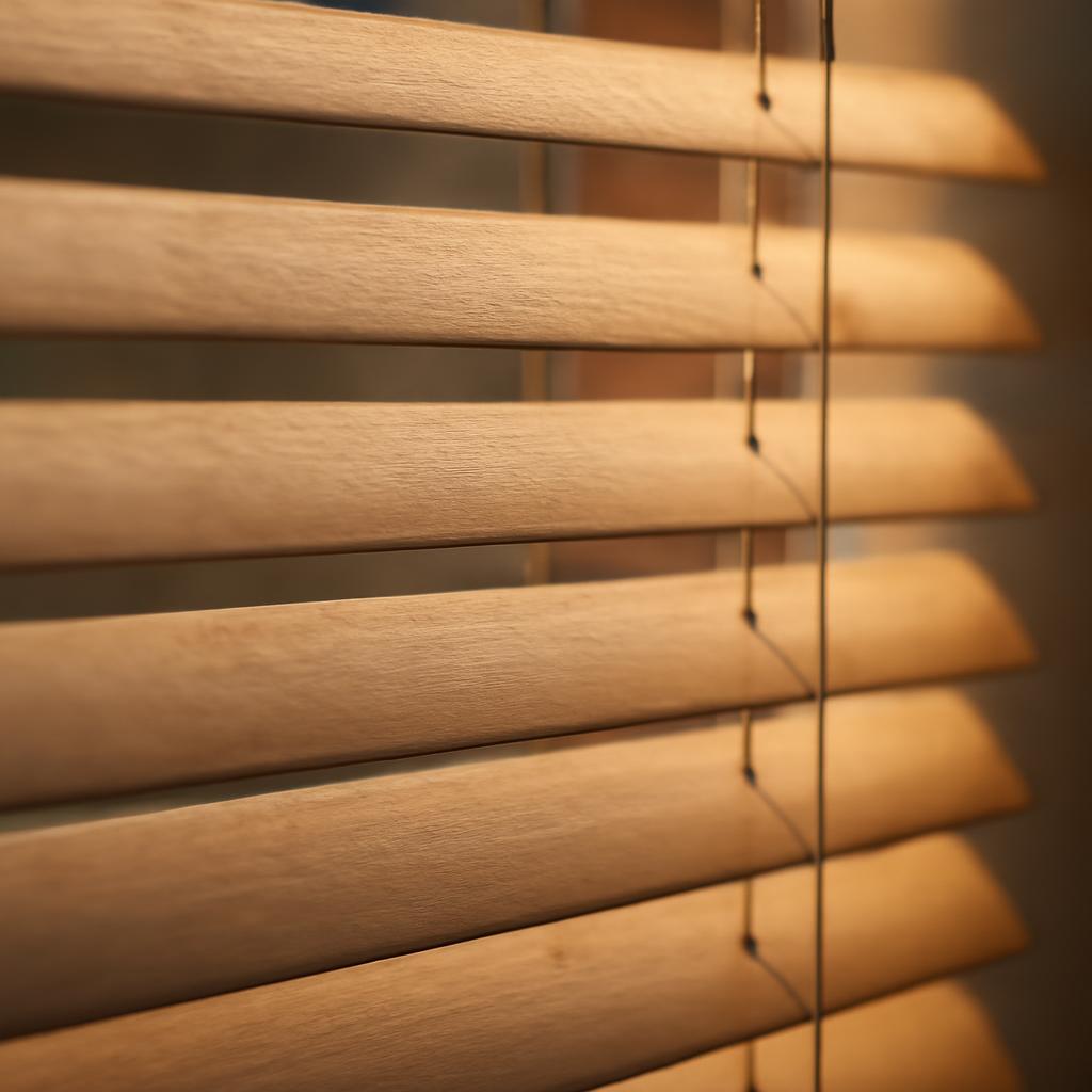 Иллюстрация слова жалюзи с ударением на втором слоге