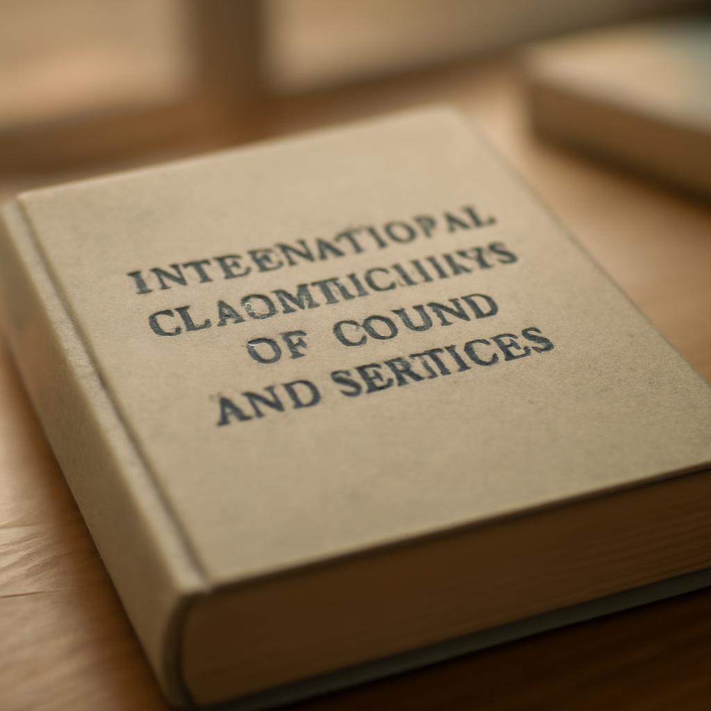 Иллюстрация классов Международной классификации товаров и услуг