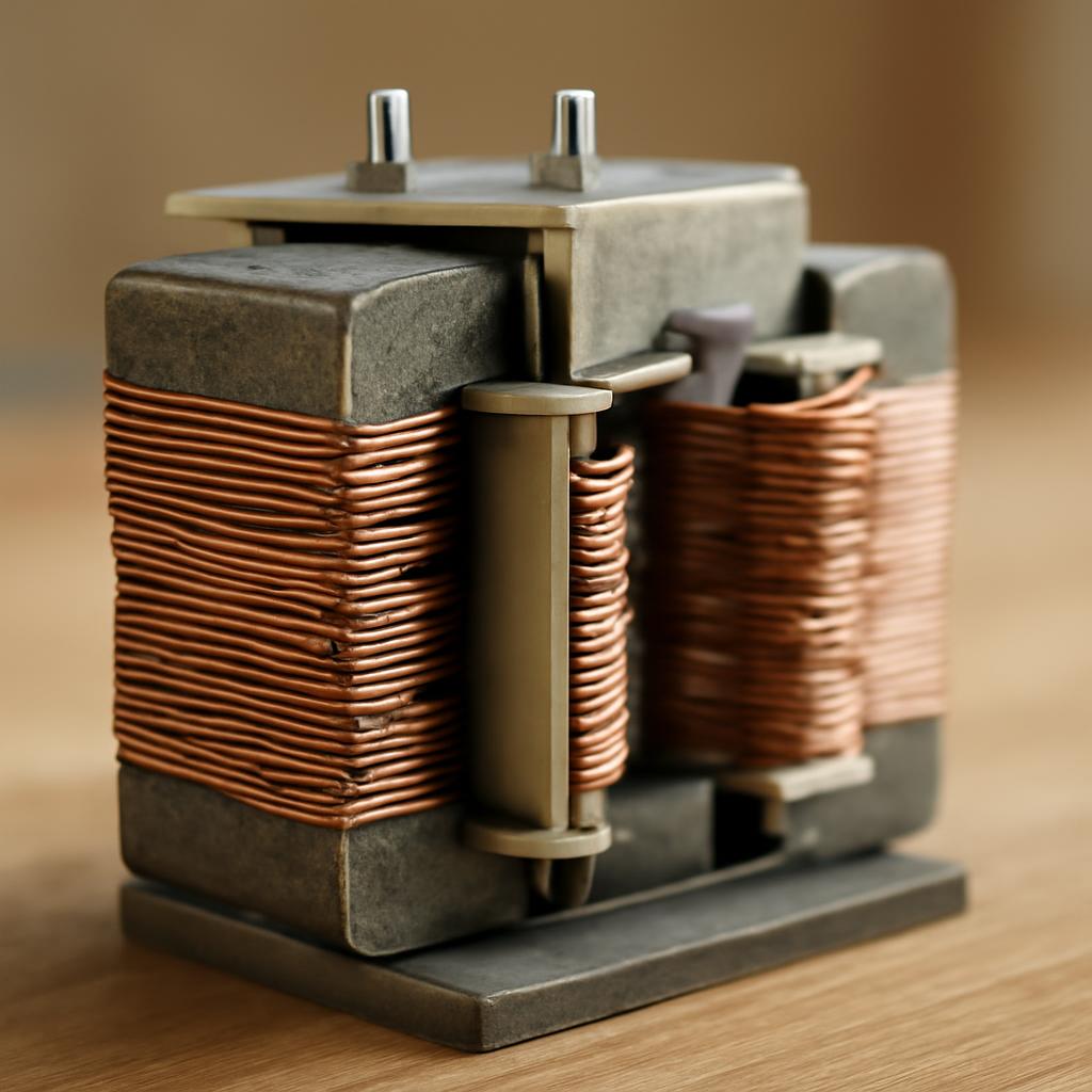 Схема трансформатора с обмотками