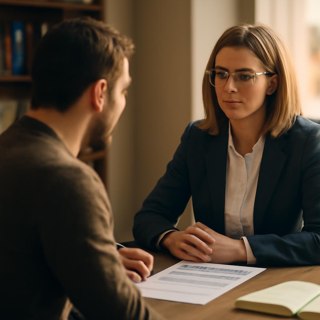 Консультация в патентном бюро