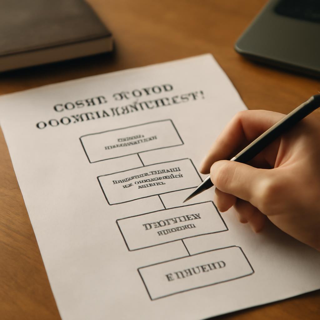 Схема этапов оформления патента в московском бюро