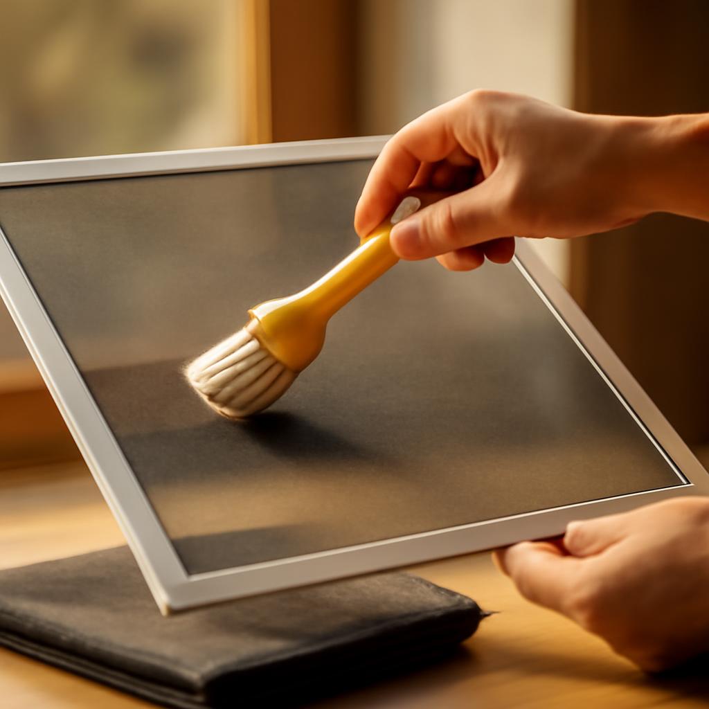 Уход за москитной сеткой: чистка и хранение