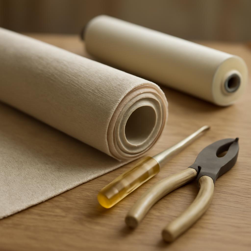 Создание рулонных штор в домашних условиях: от идеи до результата Материалы для рулонных штор: ткань, вал и инструменты