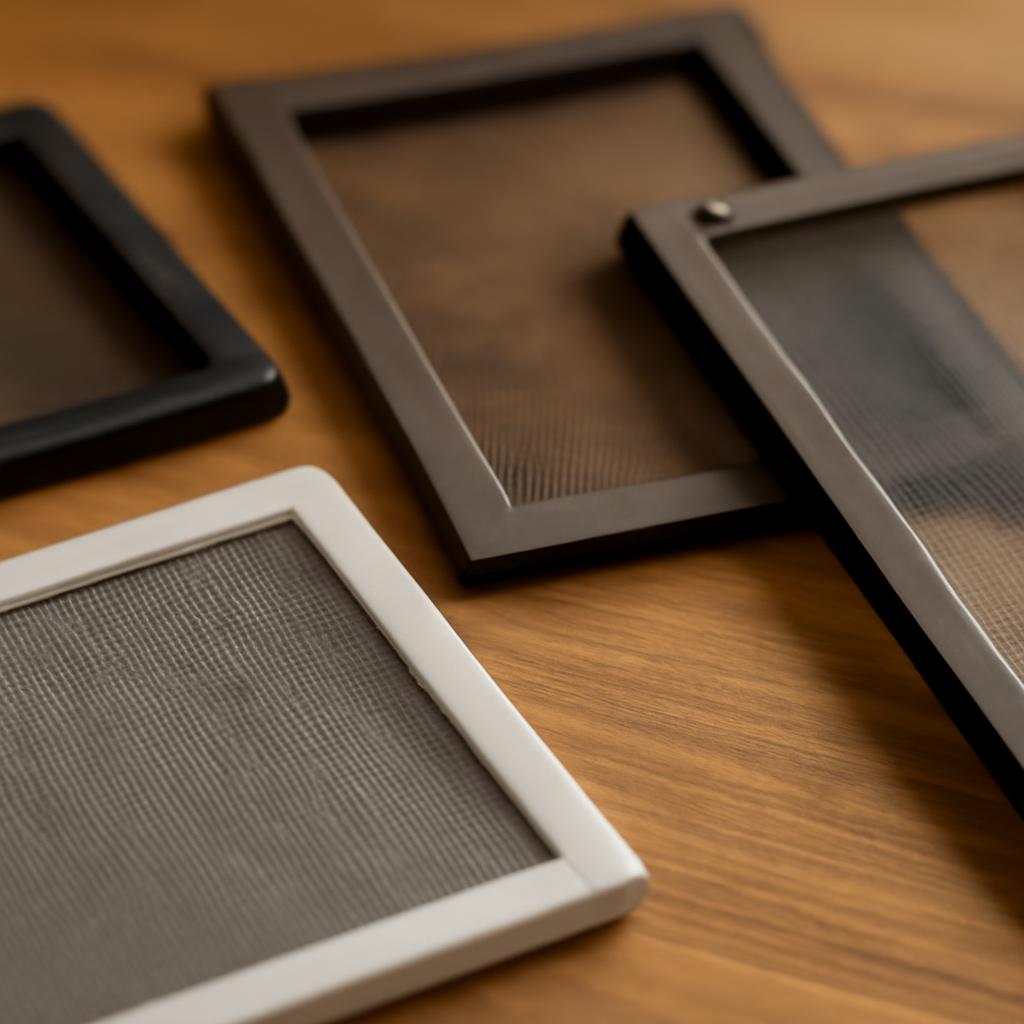 Различные виды москитных сеток для окон и дверей