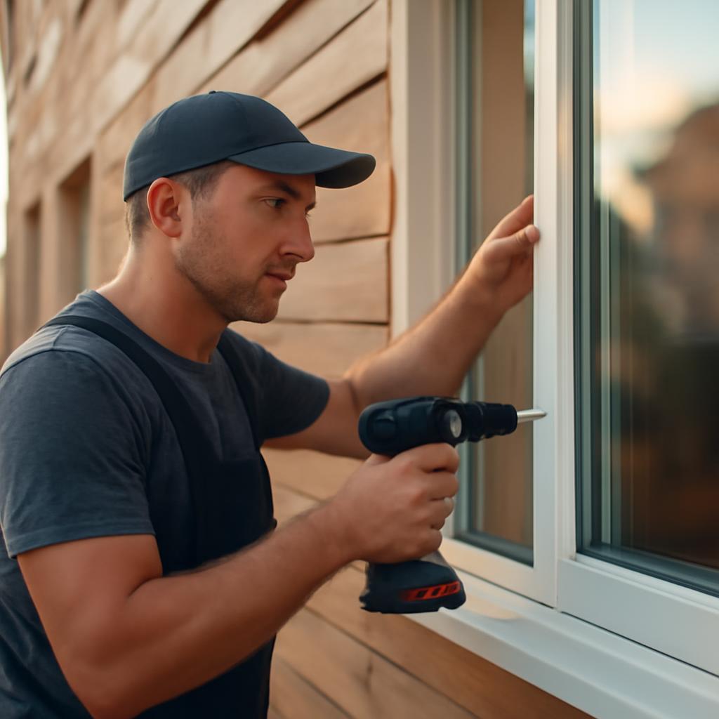 Установка премиум окон в доме Нижнекамска