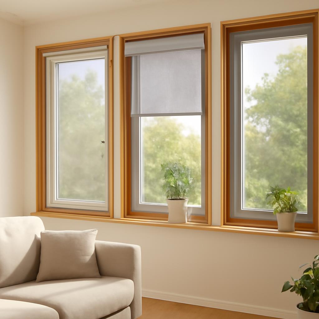 Различные типы москитных сеток для окон