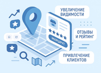 Как вывести бизнес в топ Яндекс.Карт: 5 проверенных шагов для реального роста Как вывести бизнес в топ Яндекс.Карт: 5 проверенных шагов для реального роста
