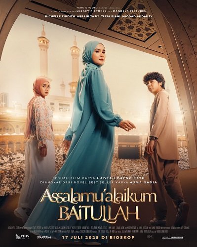 Дом Аллаха / Assalamualaikum Baitullah (2025) WEB-DLRip 1080p