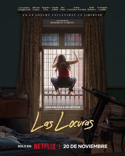 Безумие /  Las Locuras(2025) WEB-DLRip 1080p