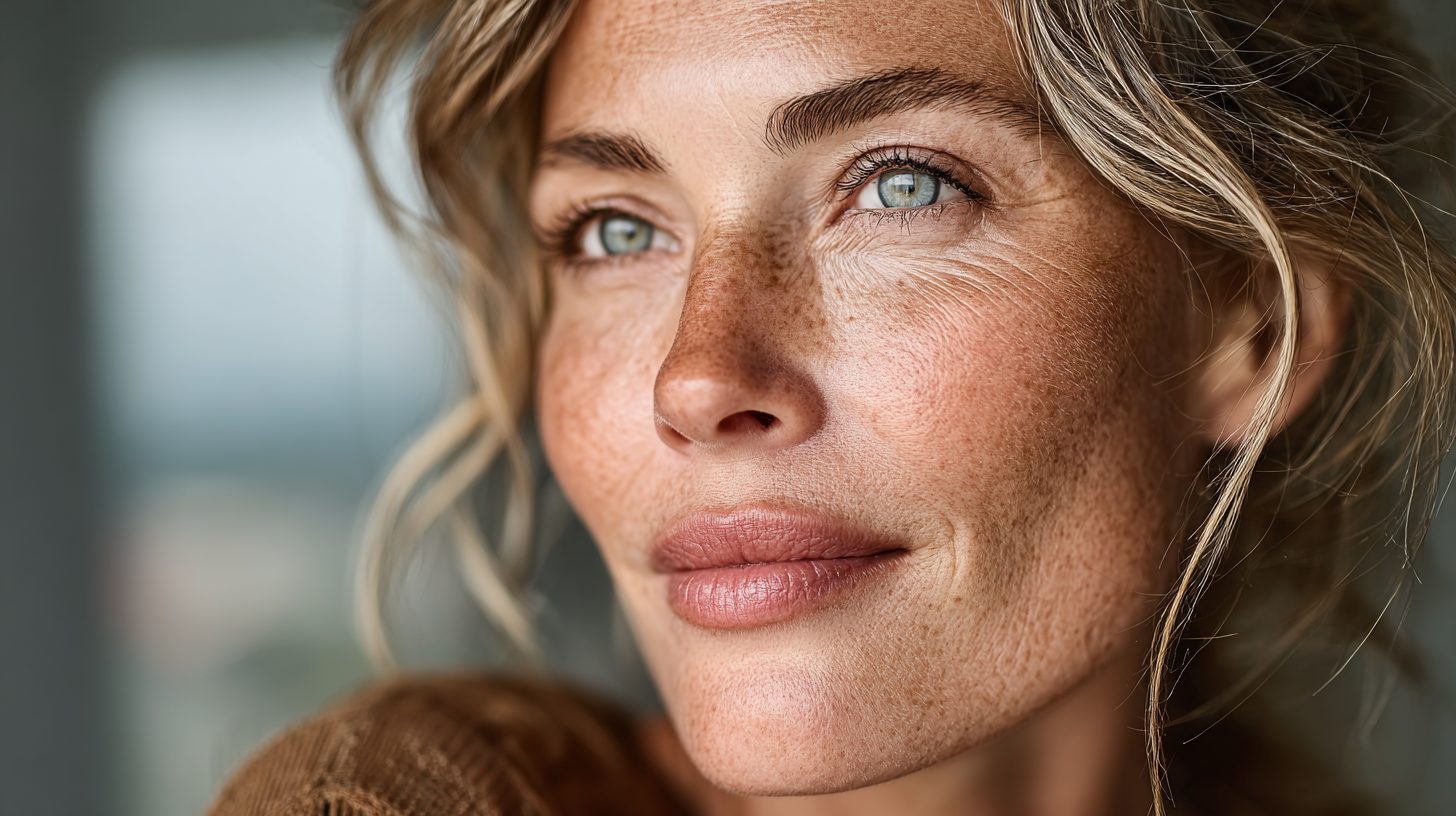 Результаты омоложения кожи после курса Genosys в Москве