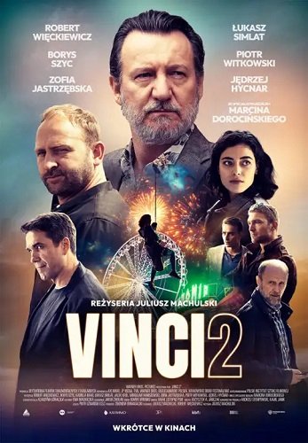 Винчи, или Ва-банк 4 / Vinci 2 (2025) WEB-DLRip 1080p