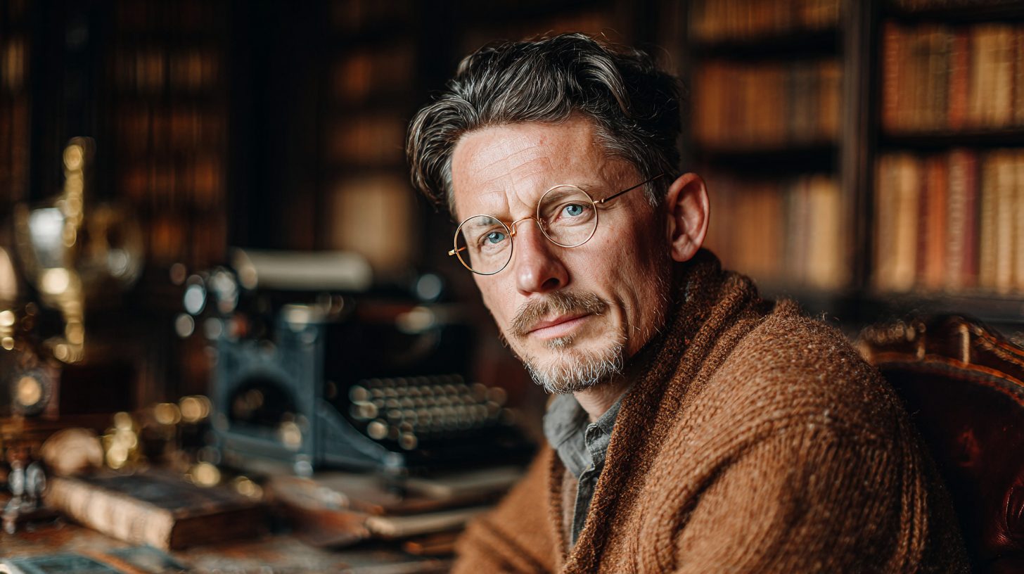 Дмитрий Козлов — портрет автора