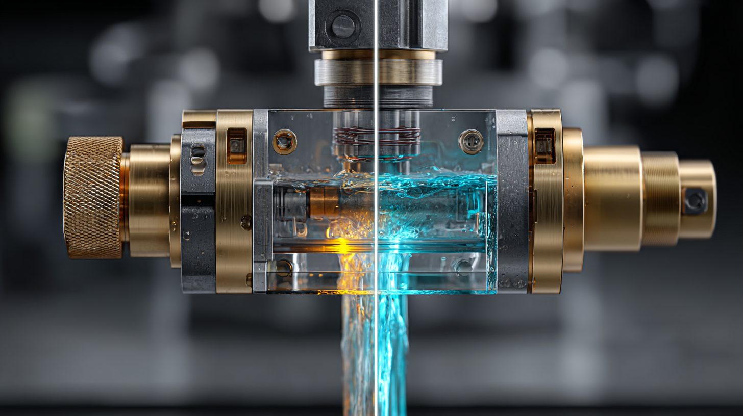 Сравнение нормально открытого и закрытого электроклапанов в действии