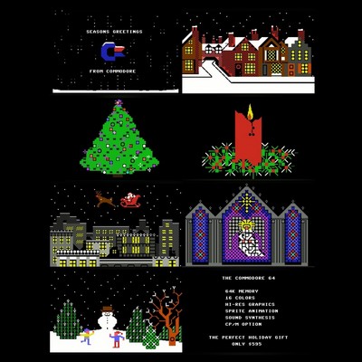 Seasons Greetings from Commodore