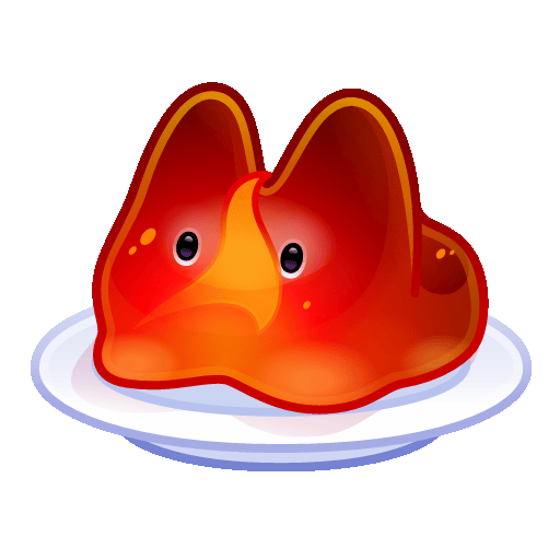 кот с огоньком