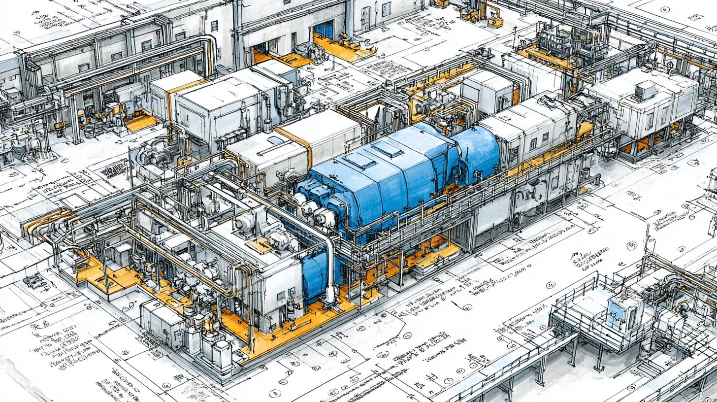 Схема установки осевого вентилятора 400 В на производственном объекте