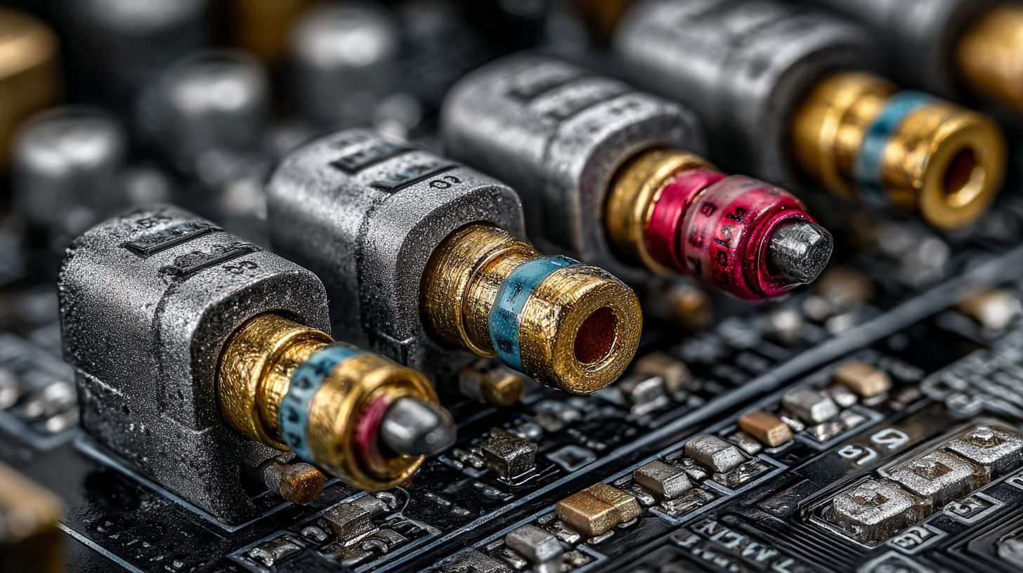 Элементы безопасности в разъеме блока питания