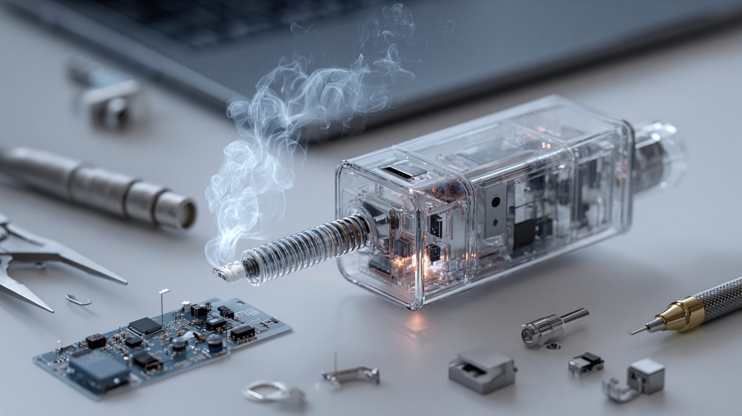 Сборка небулайзера с интерфейсным разъёмом для терапии астмы