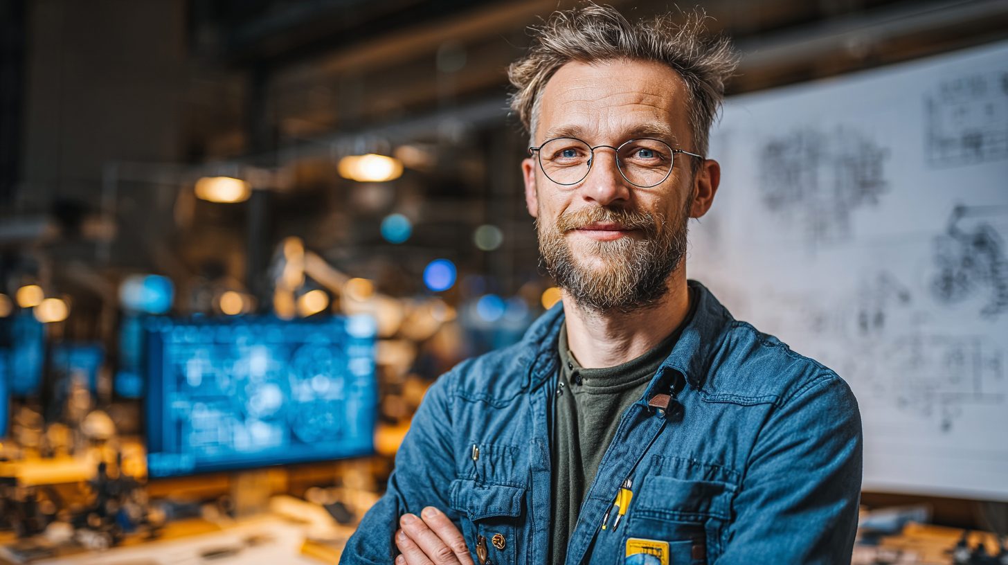 Дмитрий Кирюшин — портрет инженера в профессиональной среде