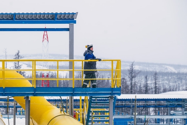 «Газпром» побил рекорд суточных поставок газа в Китай